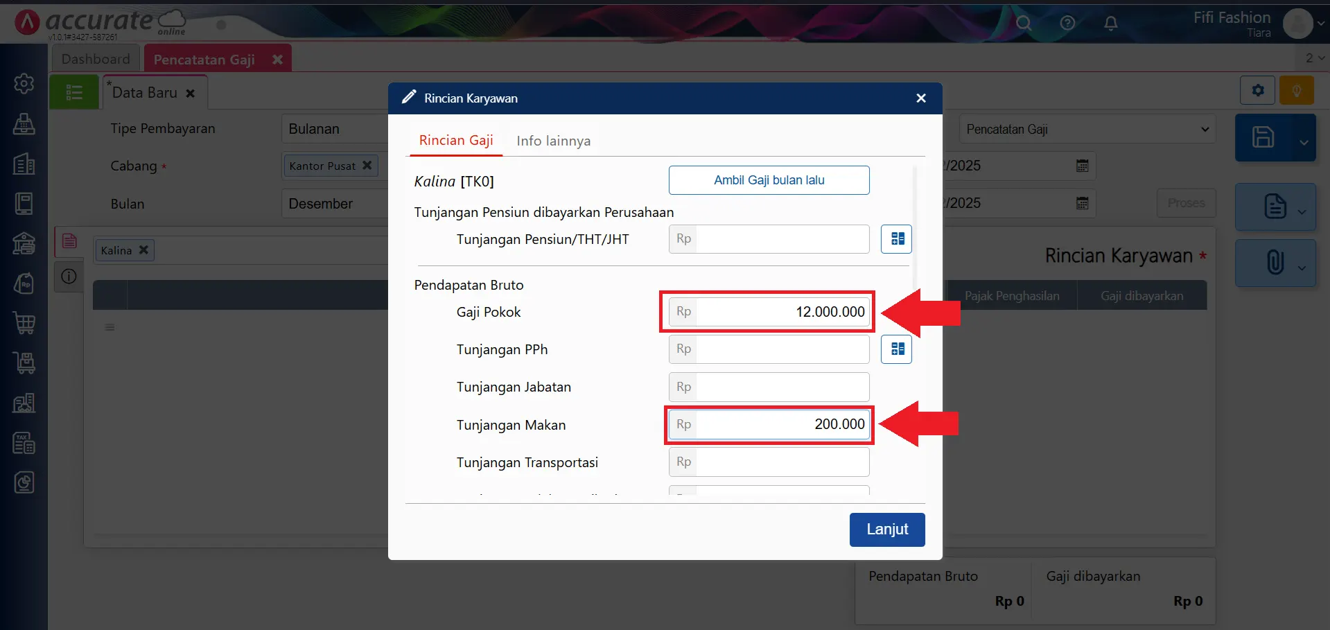 Catat & Hitung PPh 21 Desember Karyawan Tetap